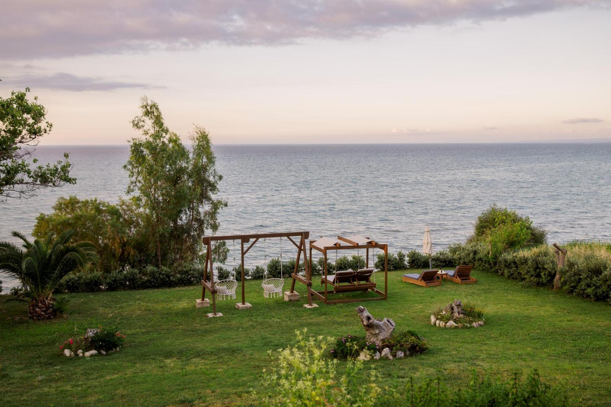 Villa Angelina Alikész Kültér fotó
