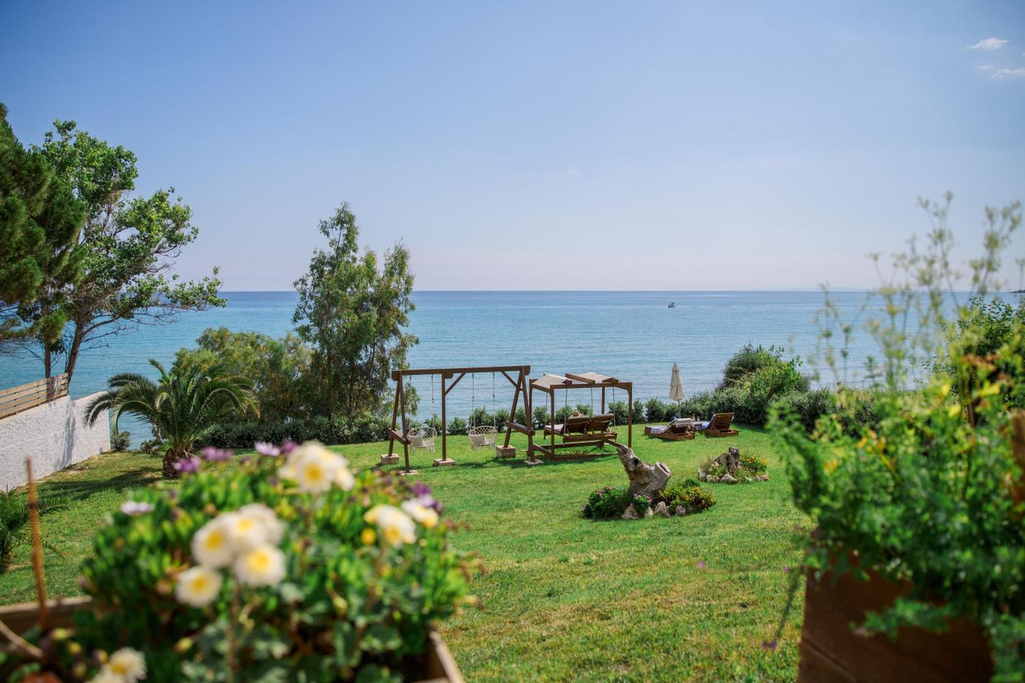 Villa Angelina Alikész Kültér fotó