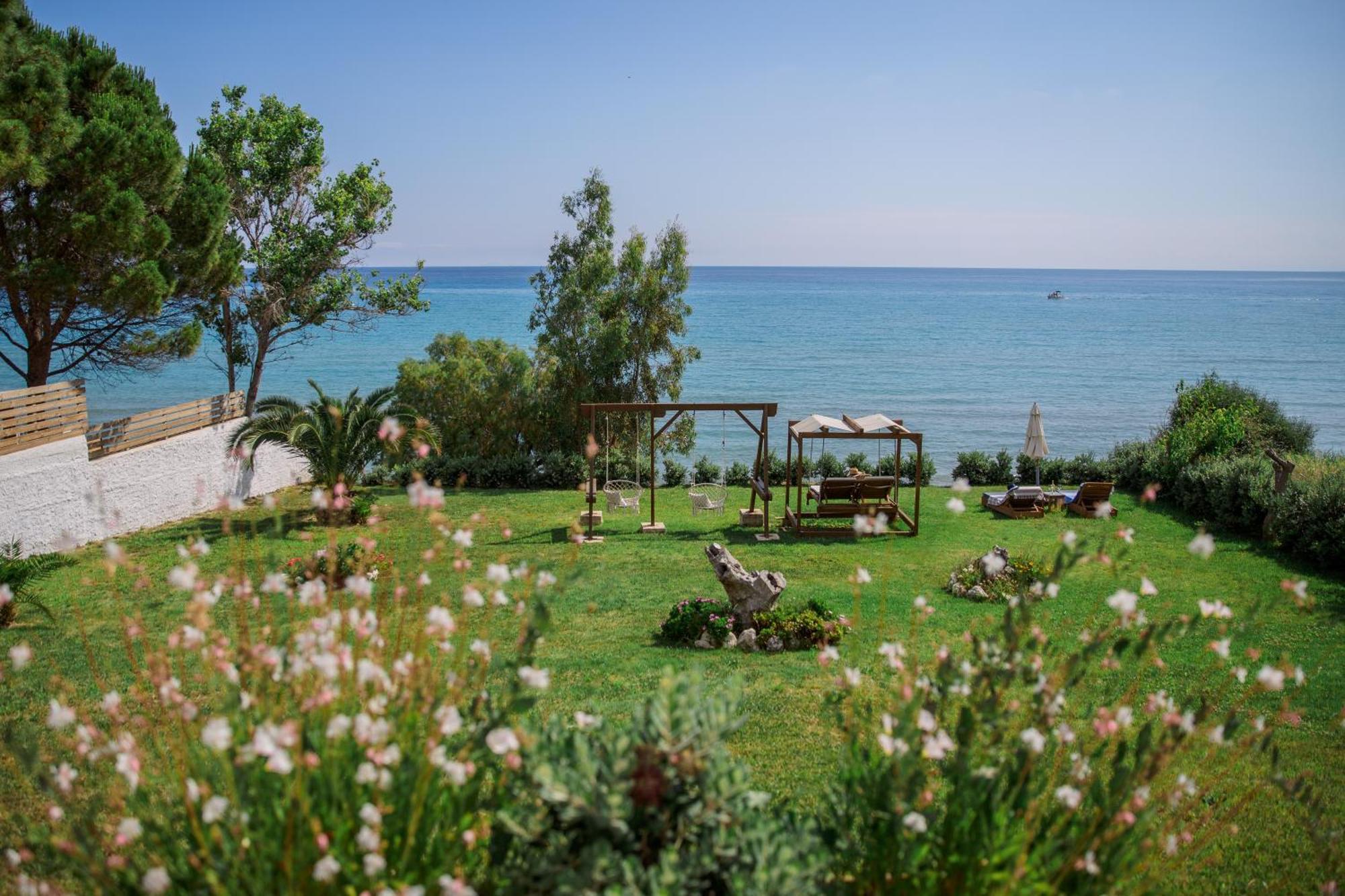 Villa Angelina Alikész Kültér fotó