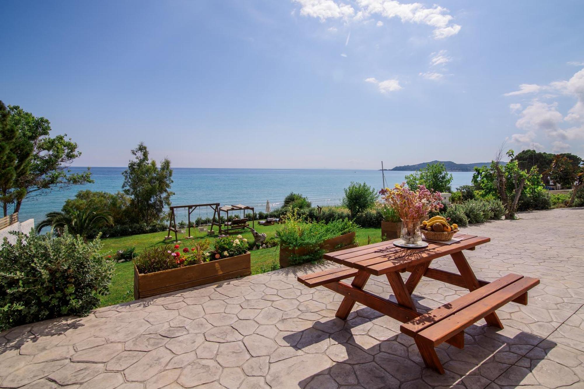Villa Angelina Alikész Kültér fotó
